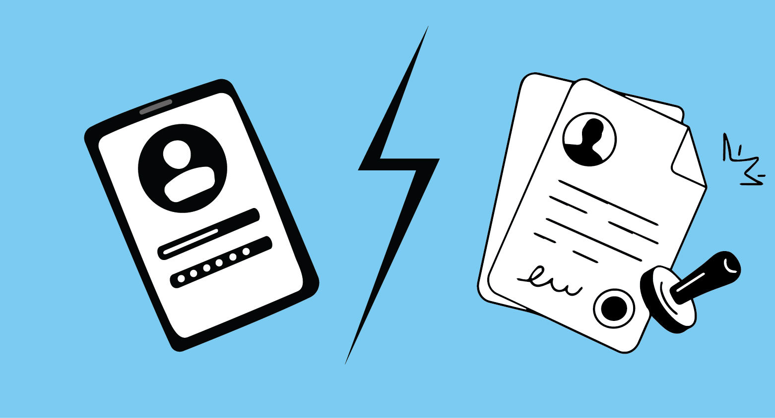 Difference between authentication and authorization