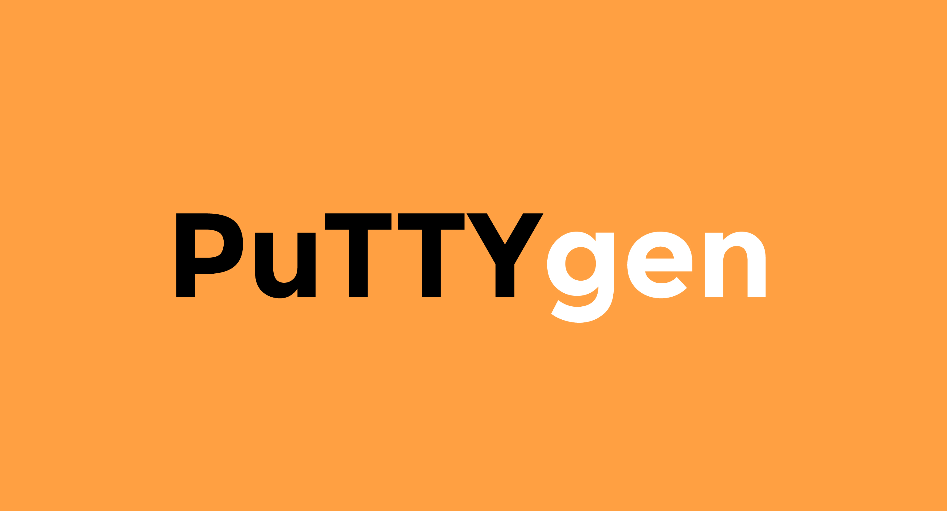 PuTTygen