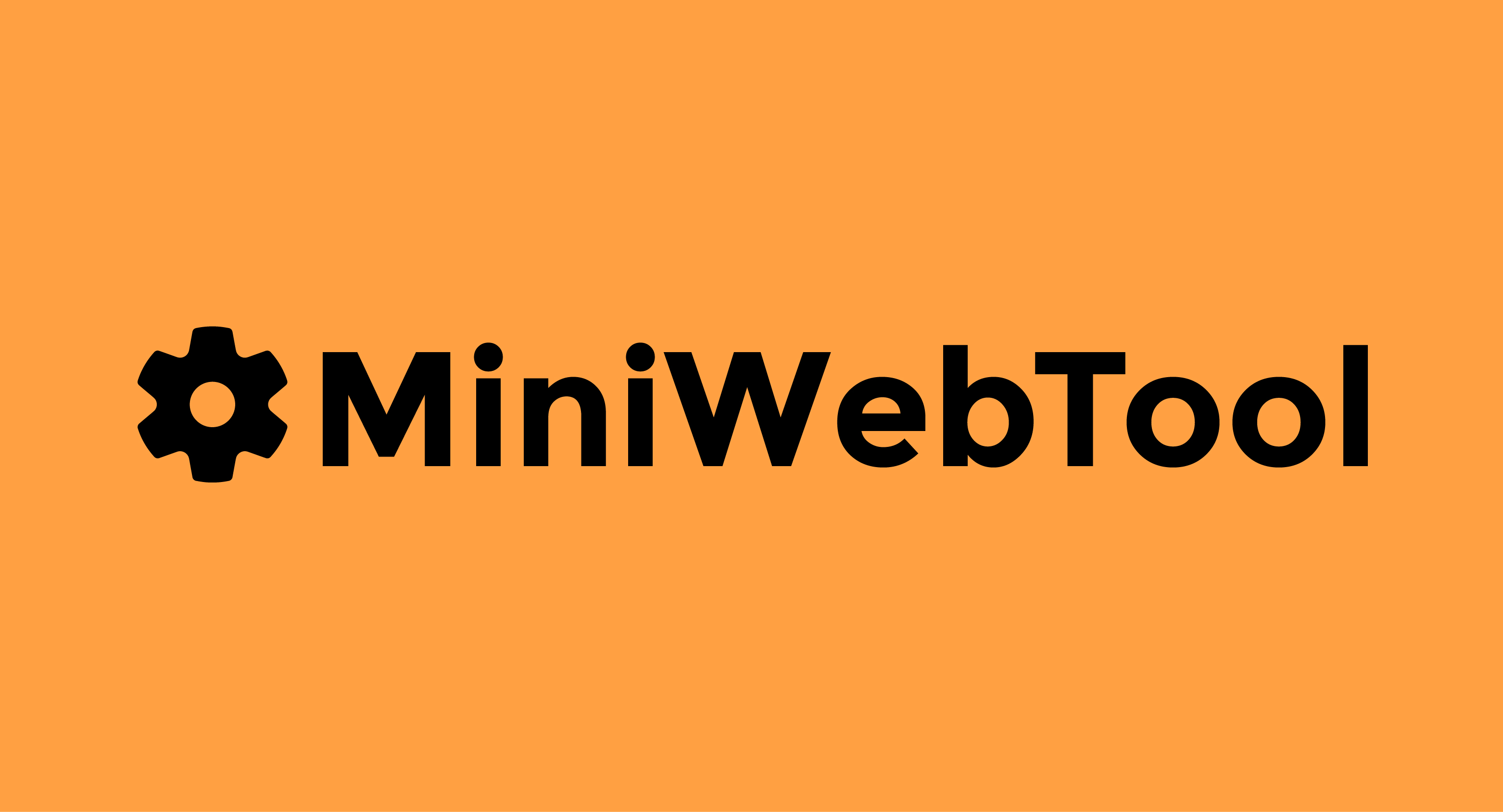 MiniWebTool