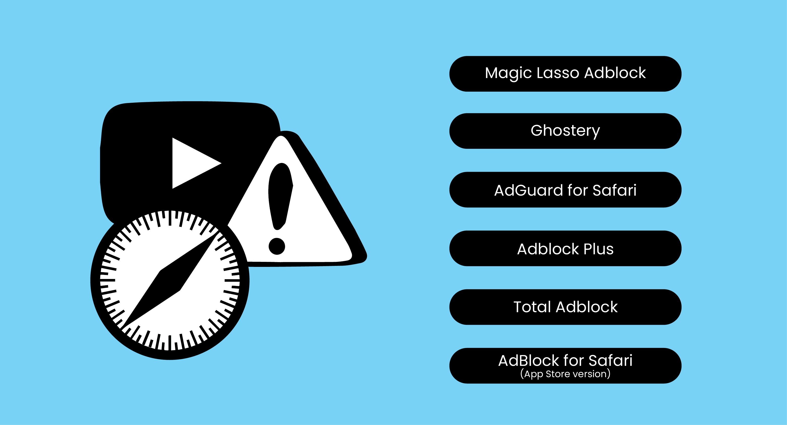 Top Rated YouTube Ad Blocker For Safari 2025