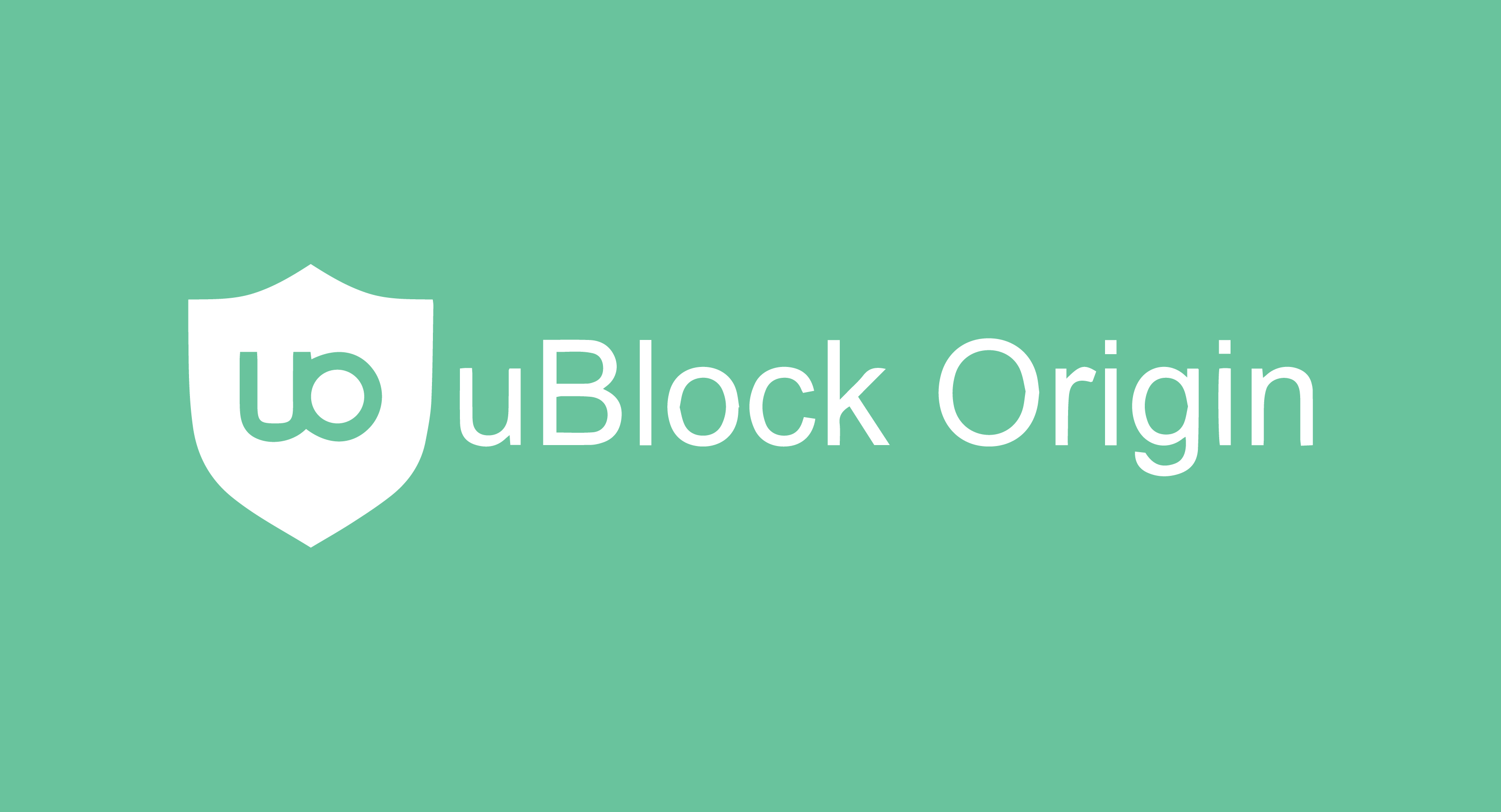 uBlock Origin best browser security extension