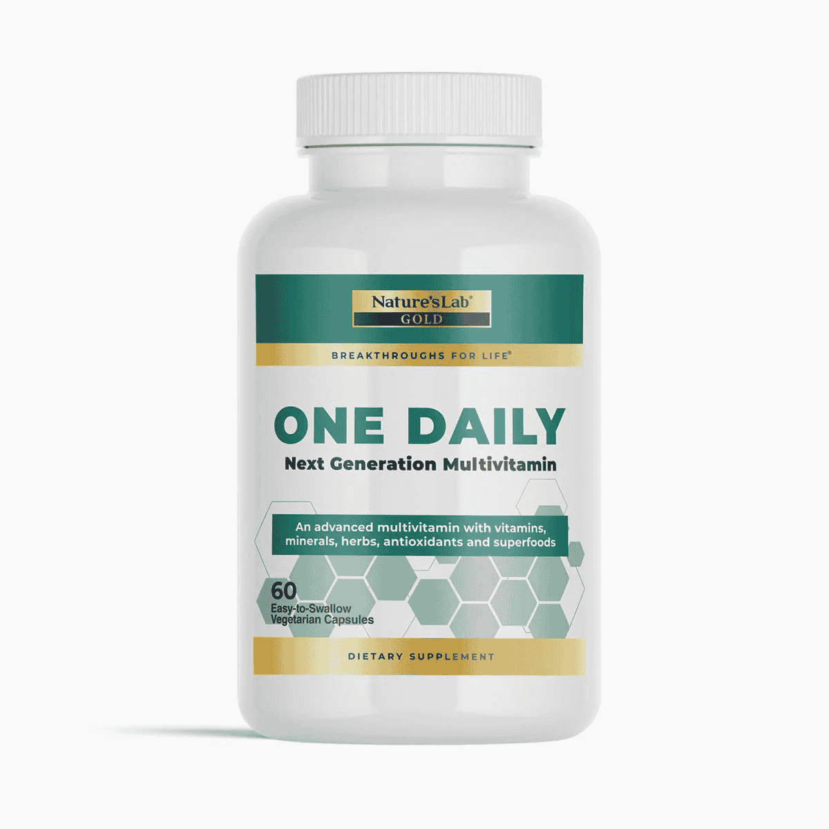 Nature's Lab Gold One Daily Multivitamin