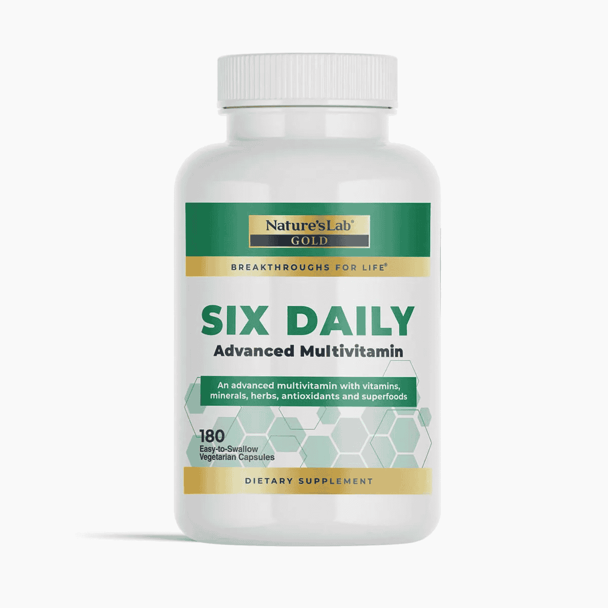 Nature's Lab Gold Six Daily Advanced Multivitamin