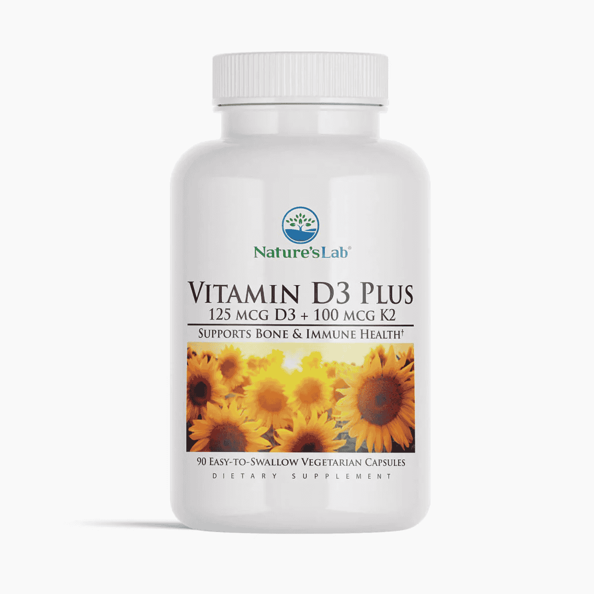 Nature's Lab Vitamin D3 Plus