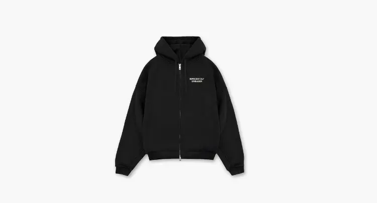 247 GYMNASIUM BOXY ZIP HOODIE