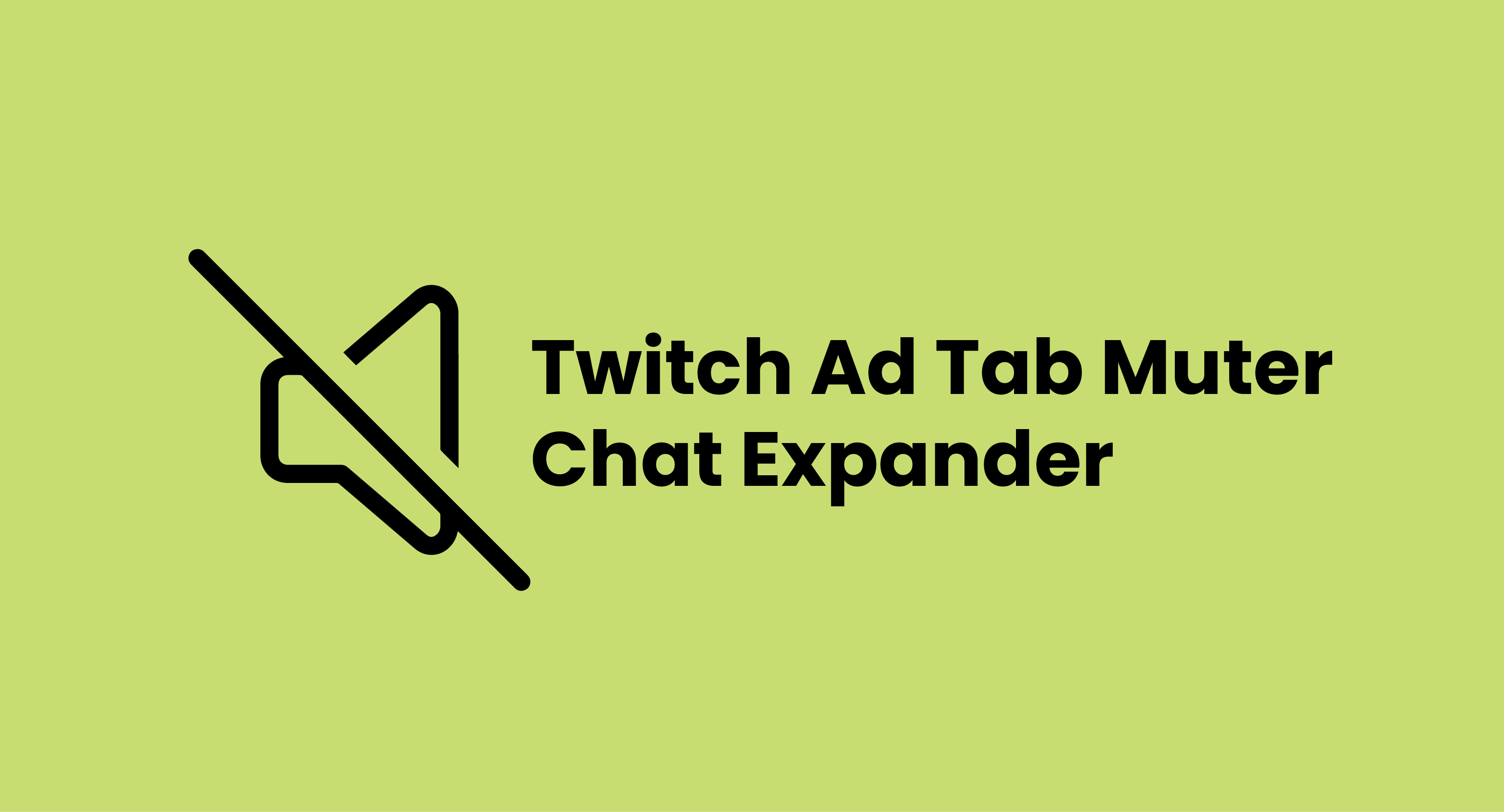 Twitch ad tab muter