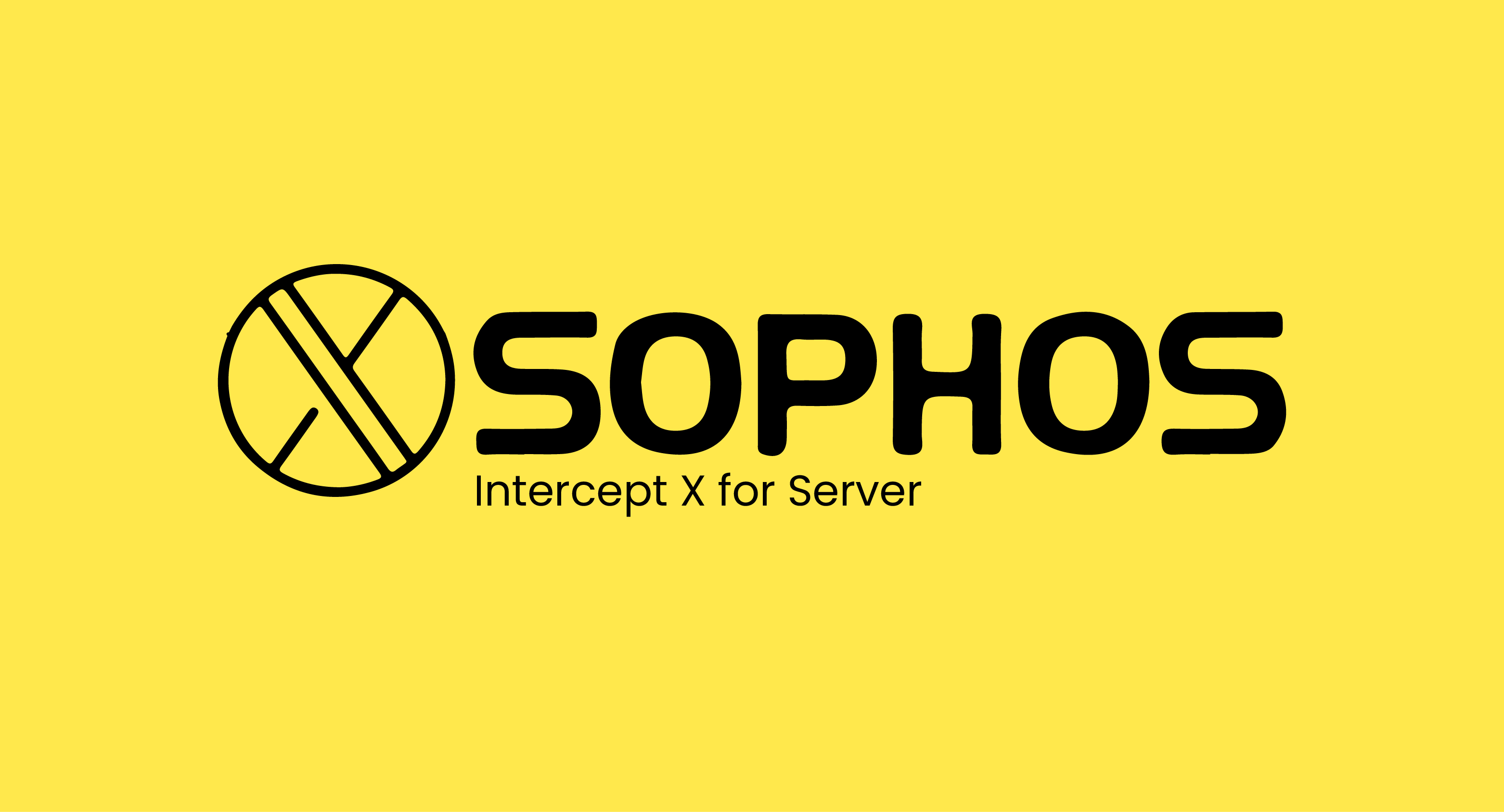 Sophos Intercept X for Server best server antivirus