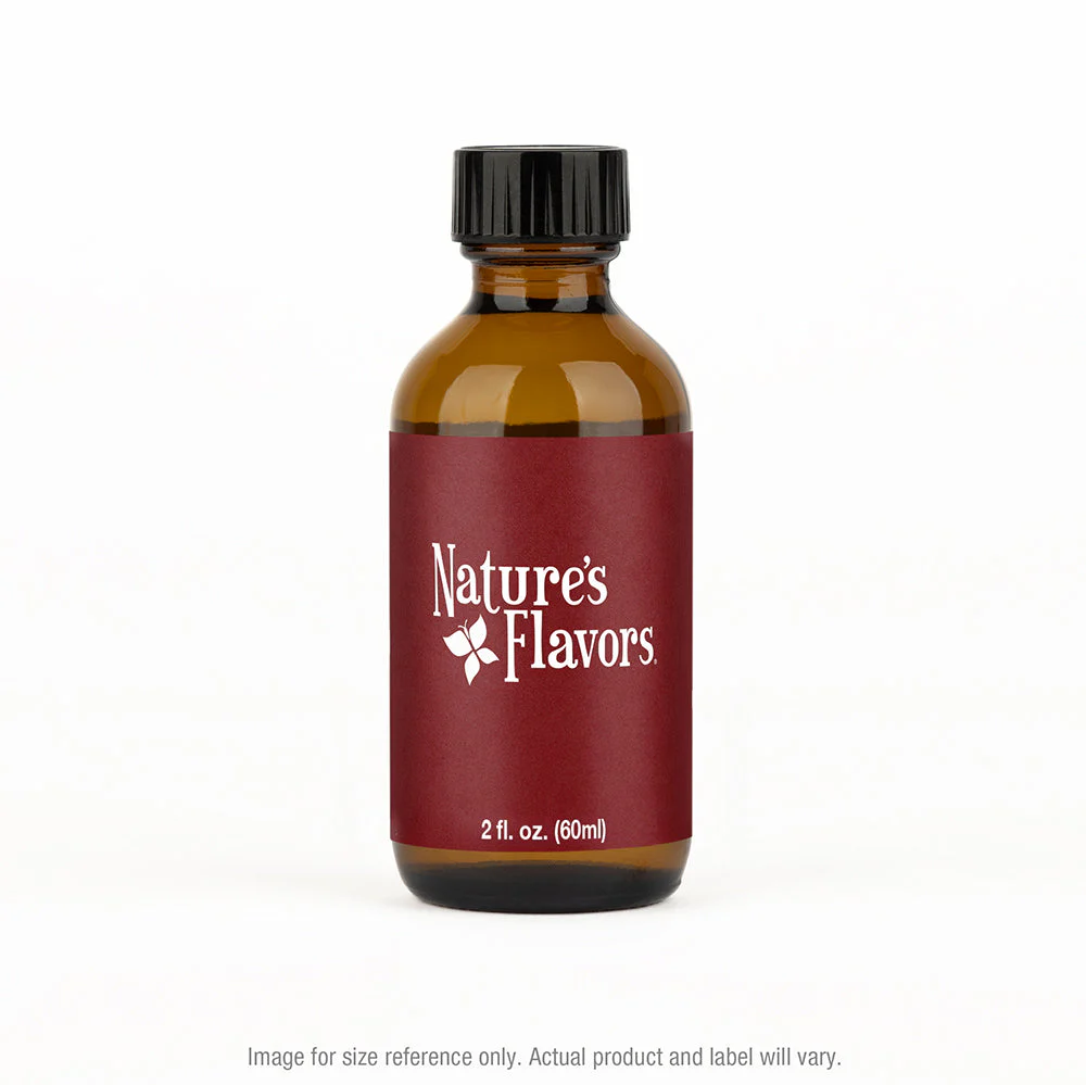 3X Fold Organic Vanilla Flavor Extract
