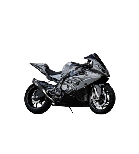 Amotopart 2015–2016 BMW S1000RR Carbon Fiber Grey Fairing Kit