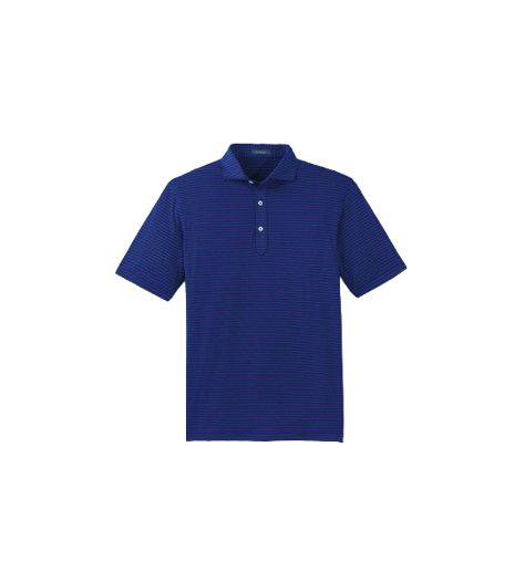 Turtleson Clark Stripe Performance Polo