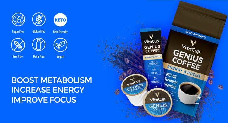 VitaCup’s Genius Coffee