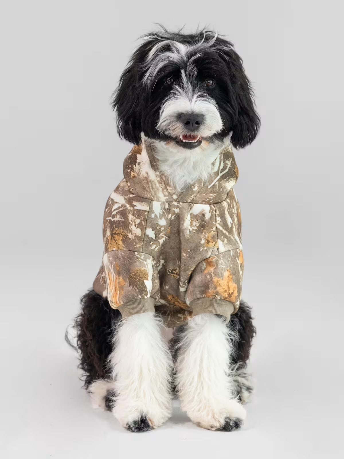 The Camo Paw Hoodie