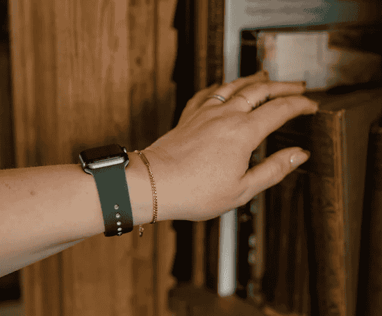 Forest Fern Watch Band