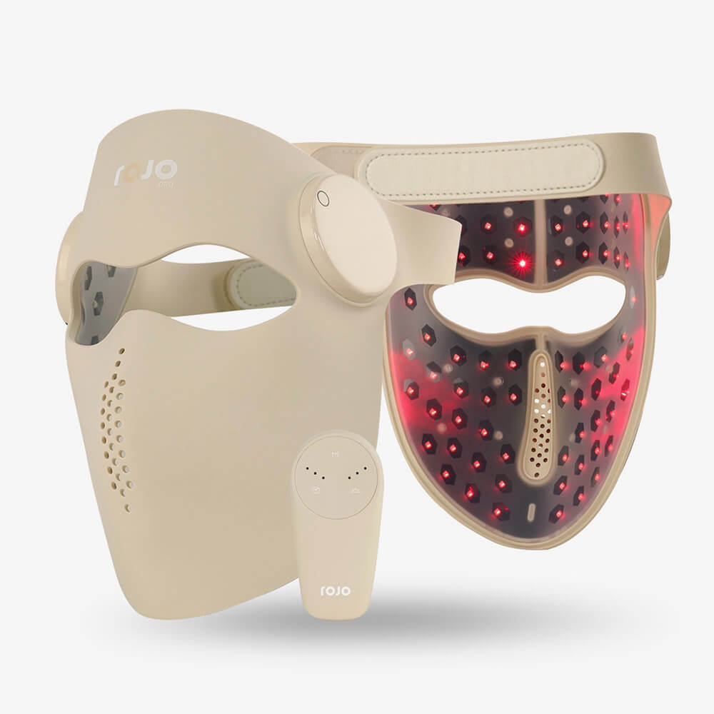 ROJO ORO Cordless Laser + LED Face Mask 
